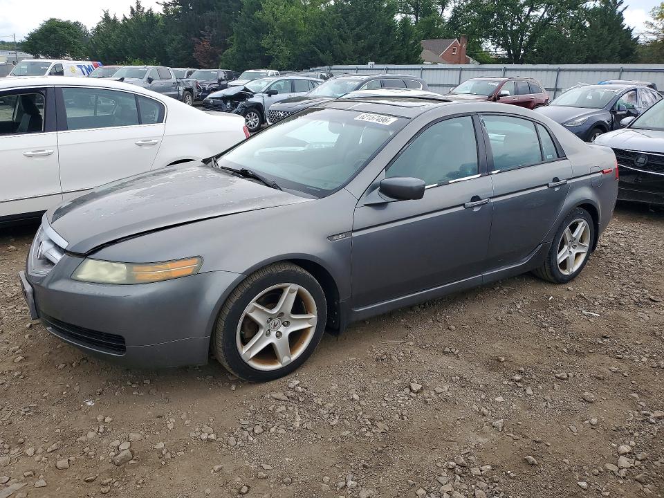 Photo 1 from auction – 2005 ACURA TL with VIN 19UUA66275A036166