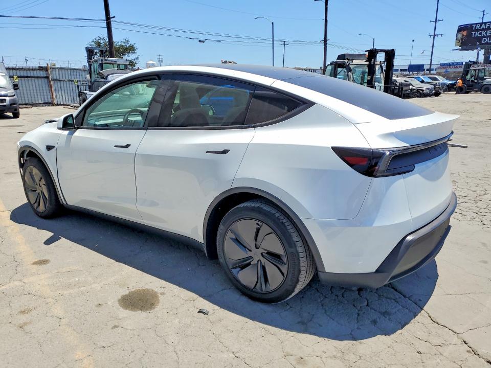 Photo 2 from auction – 2026 TESLA MODEL Y with VIN 7SAYGAEE1TF659089
