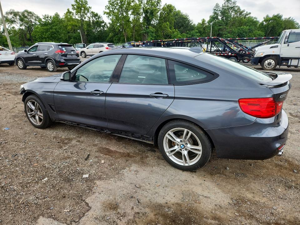 Photo 2 from auction – 2015 BMW 328 with VIN WBA8Z5C58FGS36244