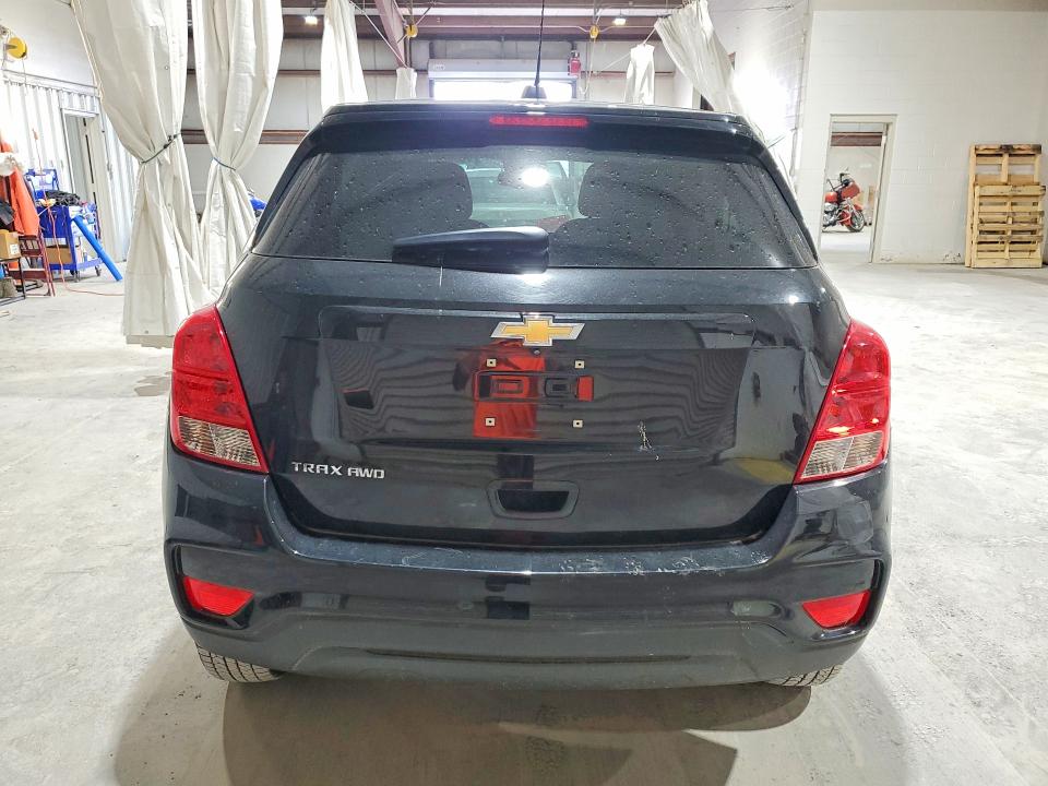 Photo 6 from auction – 2019 CHEVROLET TRAX with VIN 3GNCJNSB7KL234087