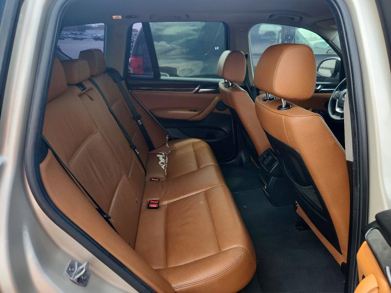 Photo 10 from auction – 2017 BMW X3 with VIN 5UXWX9C59H0T12393