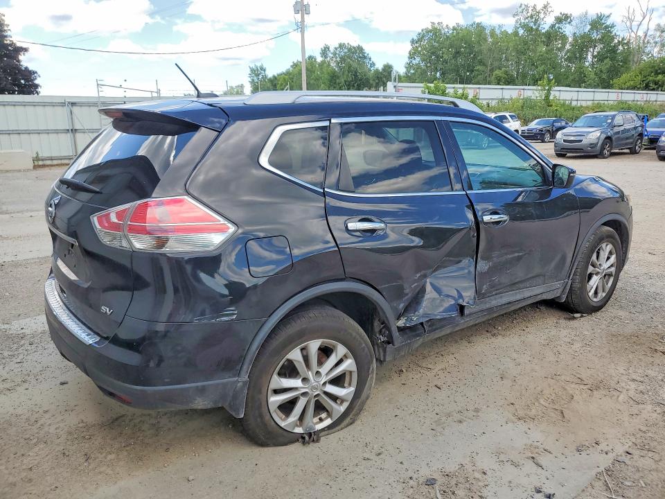 Photo 3 from auction – 2016 NISSAN ROGUE with VIN 5N1AT2MT9GC873973