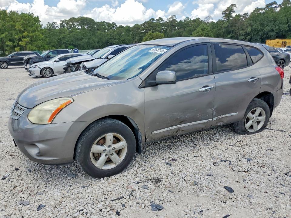 Photo 1 from auction – 2013 NISSAN ROGUE with VIN JN8AS5MT8DW032413