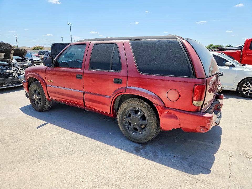 Photo 2 from auction – 2000 OLDSMOBILE BRAVADA with VIN 1GHDT13W4Y2263441