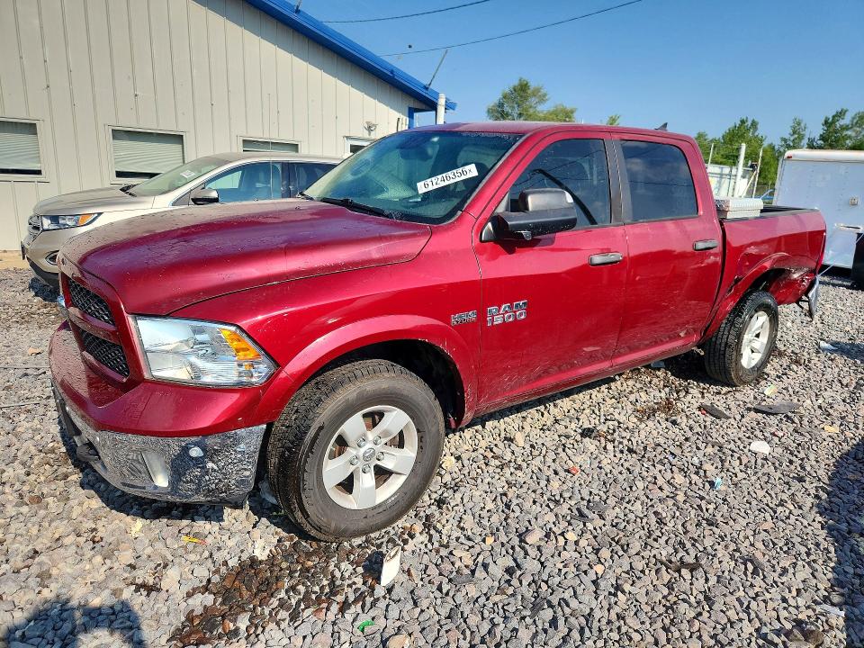 RAM 1500 2015 with VIN 1C6RR7LT3FS635410 - Photo from auction