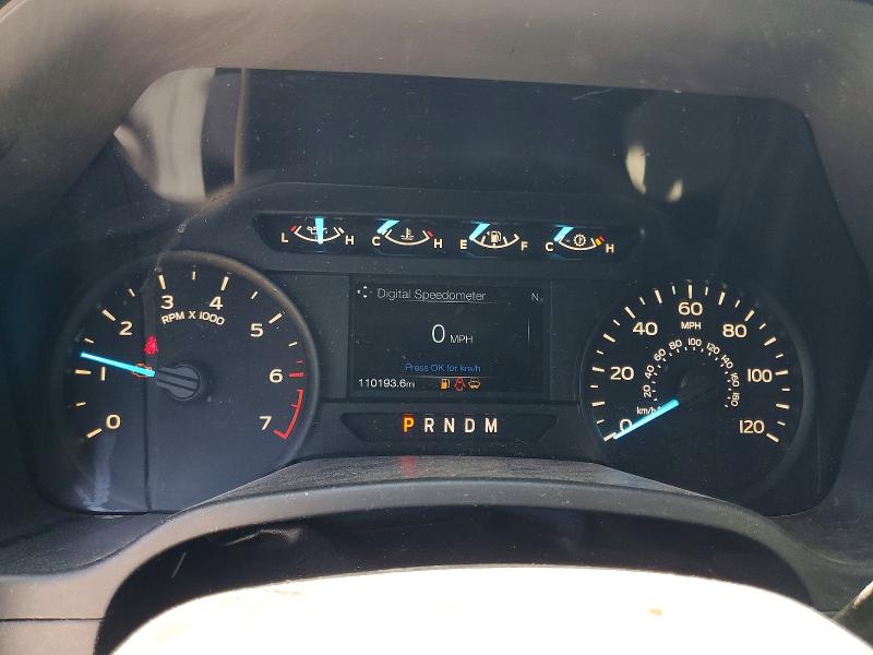 Photo 9 from auction – 2018 FORD F150 with VIN 1FTEW1EP0JKD52551