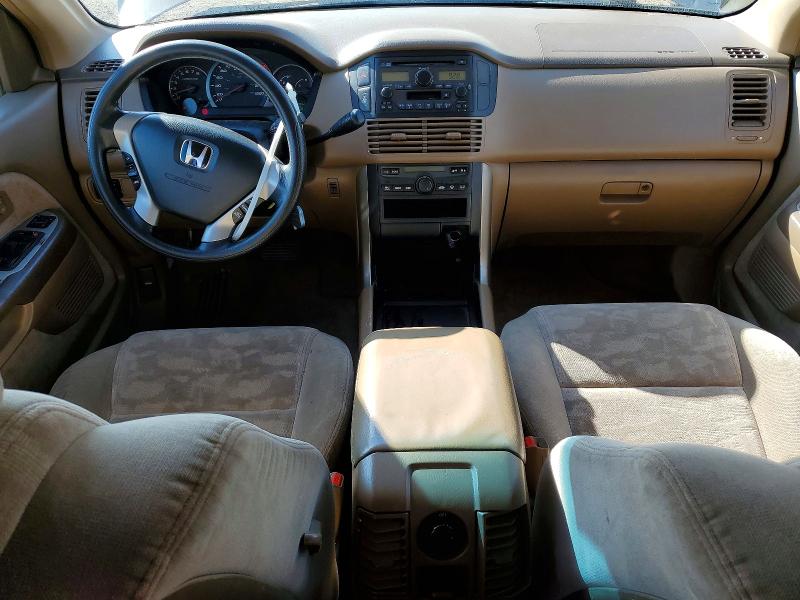 Photo 8 from auction – 2004 HONDA PILOT with VIN 2HKYF18484H003929