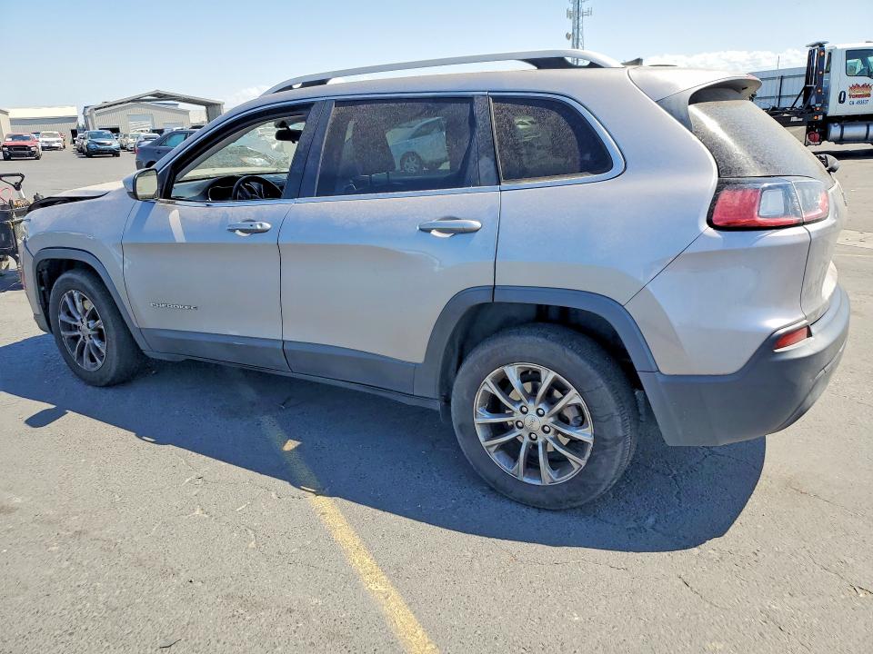 Photo 2 from auction – 2019 JEEP CHEROKEE with VIN 1C4PJLLB9KD187017