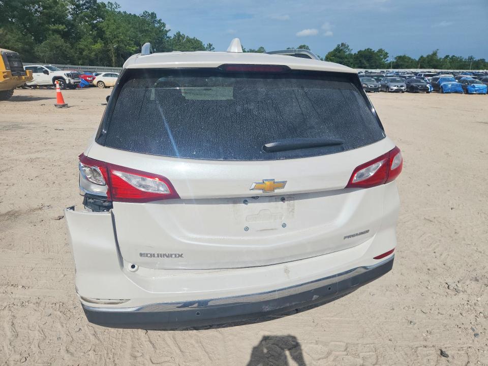 Photo 6 from auction – 2021 CHEVROLET EQUINOX with VIN 3GNAXNEV5MS130170