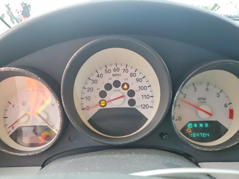 Photo 9 from auction – 2007 DODGE CALIBER with VIN 1B3HB48B77D258983