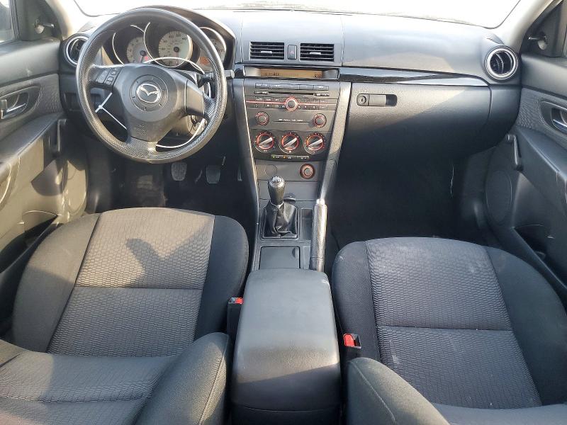 Photo 8 from auction – 2009 MAZDA 3 with VIN JM1BK32FX91242212