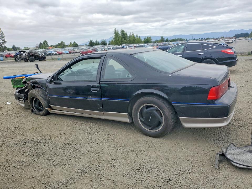 Photo 2 from auction – 1990 FORD THUNDERBIRD with VIN 1FAPP64RXLH152661