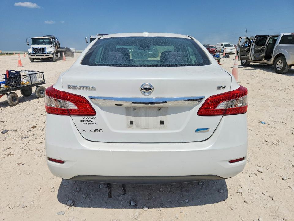 Photo 6 from auction – 2014 NISSAN SENTRA with VIN 3N1AB7AP7EY279191