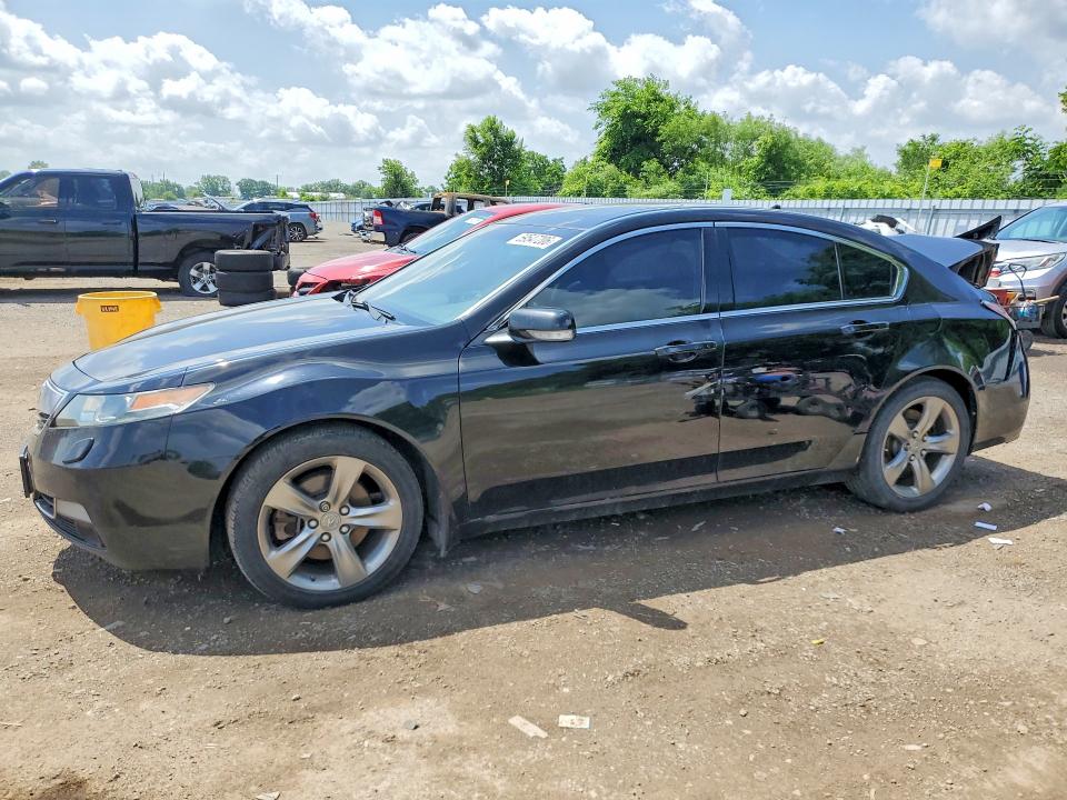 ACURA TL 2012 with VIN 19UUA9F5XCA800570 - Photo from auction