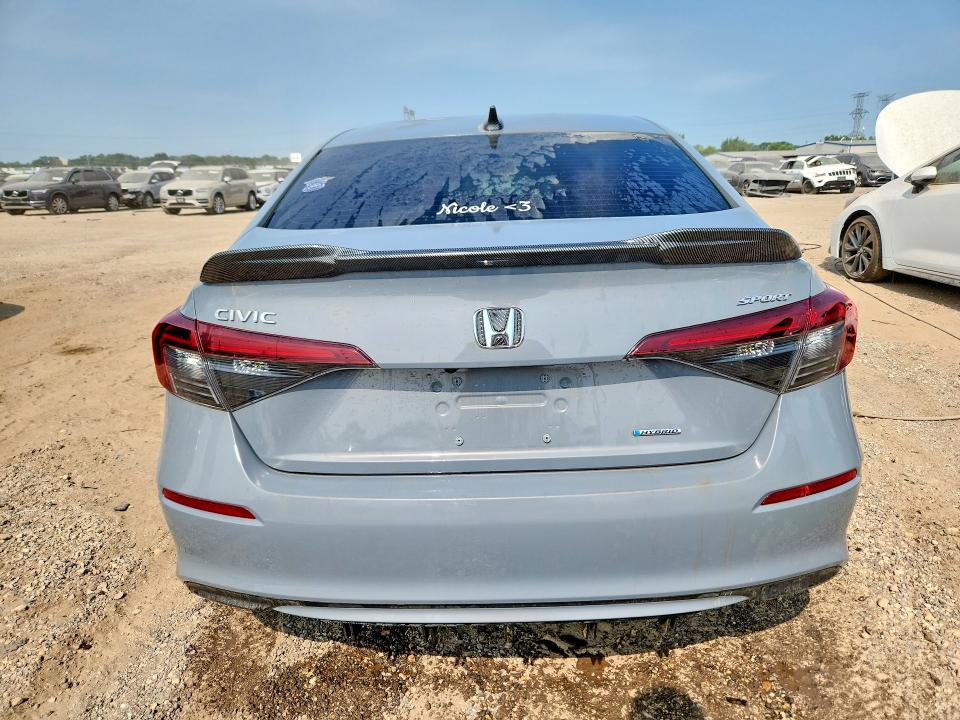Photo 6 from auction – 2025 HONDA CIVIC with VIN 2HGFE4F86SH321962