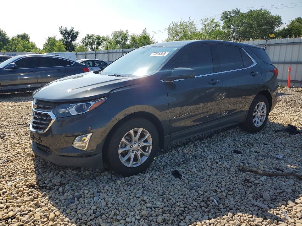 Photo 1 from auction – 2020 CHEVROLET EQUINOX with VIN 2GNAXJEV4L6148634