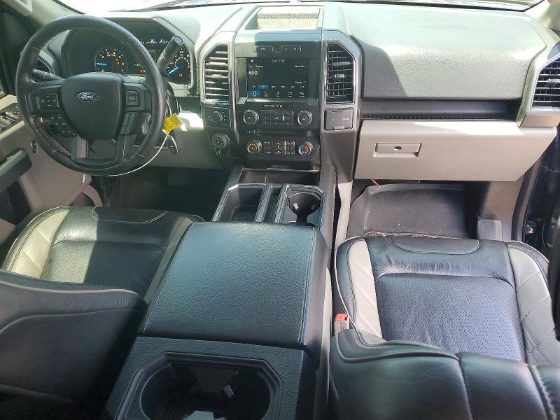 Photo 8 from auction – 2018 FORD F150 with VIN 1FTFX1E55JFD27573