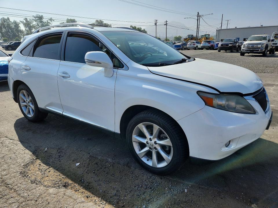 Photo 4 from auction – 2011 LEXUS RX with VIN 2T2ZK1BA0BC042573