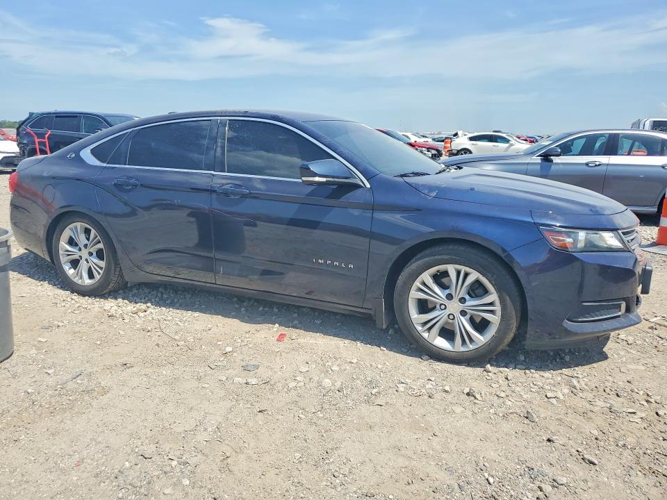 Photo 4 from auction – 2015 CHEVROLET IMPALA with VIN 2G1125S36F9288620