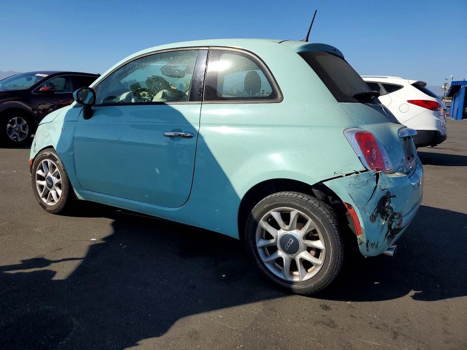Фото 2 с аукциона – 2016 FIAT 500 с VIN 3C3CFFKR4GT144968