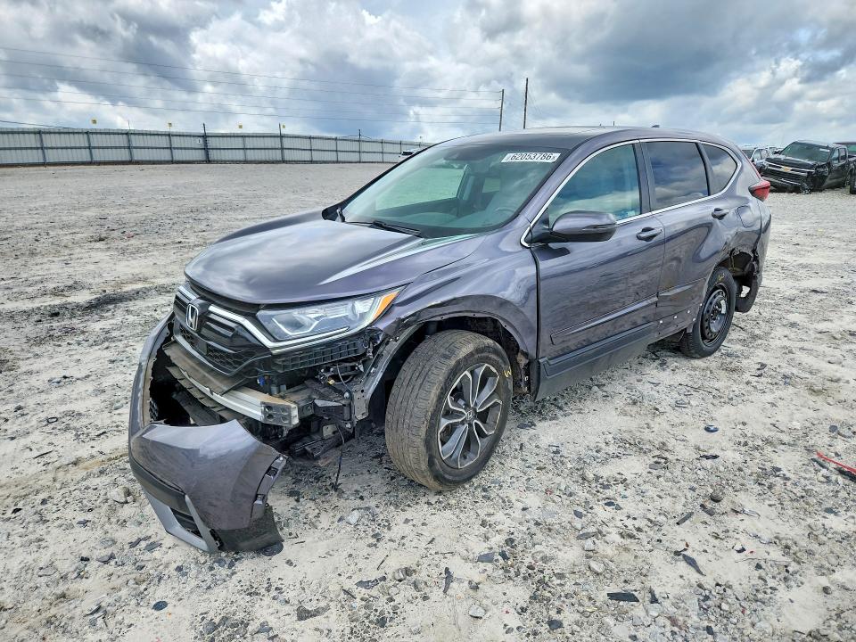 HONDA CR-V 2022 with VIN 7FARW1H8XNE024972 - Photo from auction