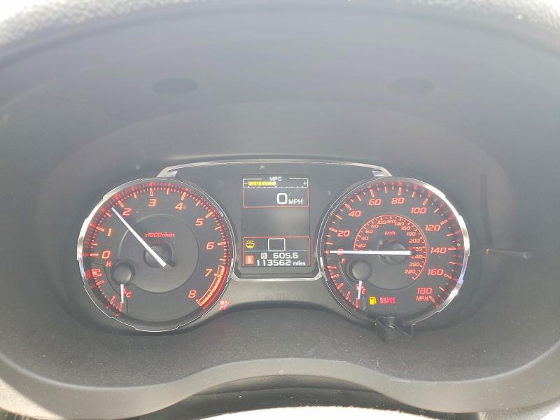 Photo 9 from auction – 2017 SUBARU WRX with VIN JF1VA1E61H9817688