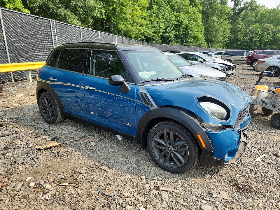 Photo 4 from auction – 2012 MINI COOPER with VIN WMWZC5C58CWM13172