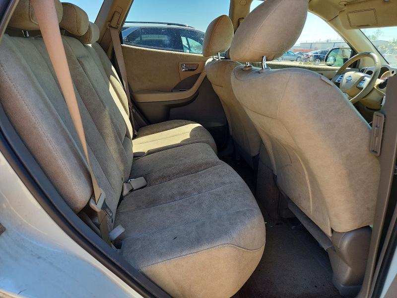 Photo 10 from auction – 2007 NISSAN MURANO with VIN JN8AZ08T87W525151