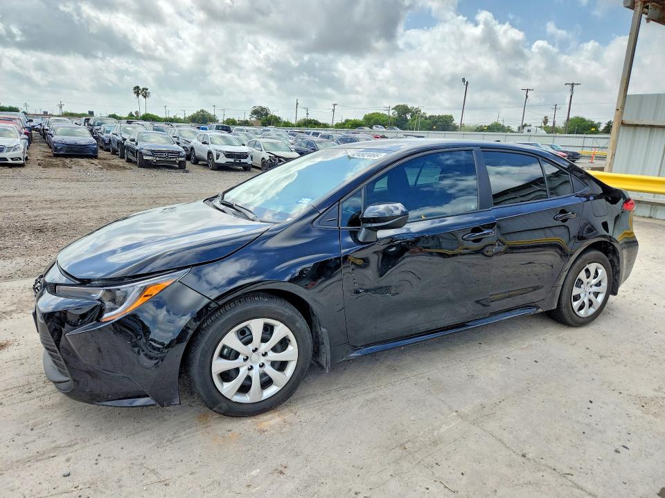 TOYOTA COROLLA 2026 with VIN 5YFB4MDE9TP458706 - Photo from auction