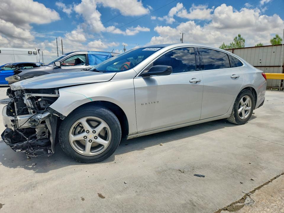 Photo 1 from auction – 2017 CHEVROLET MALIBU with VIN 1G1ZB5ST1HF113799