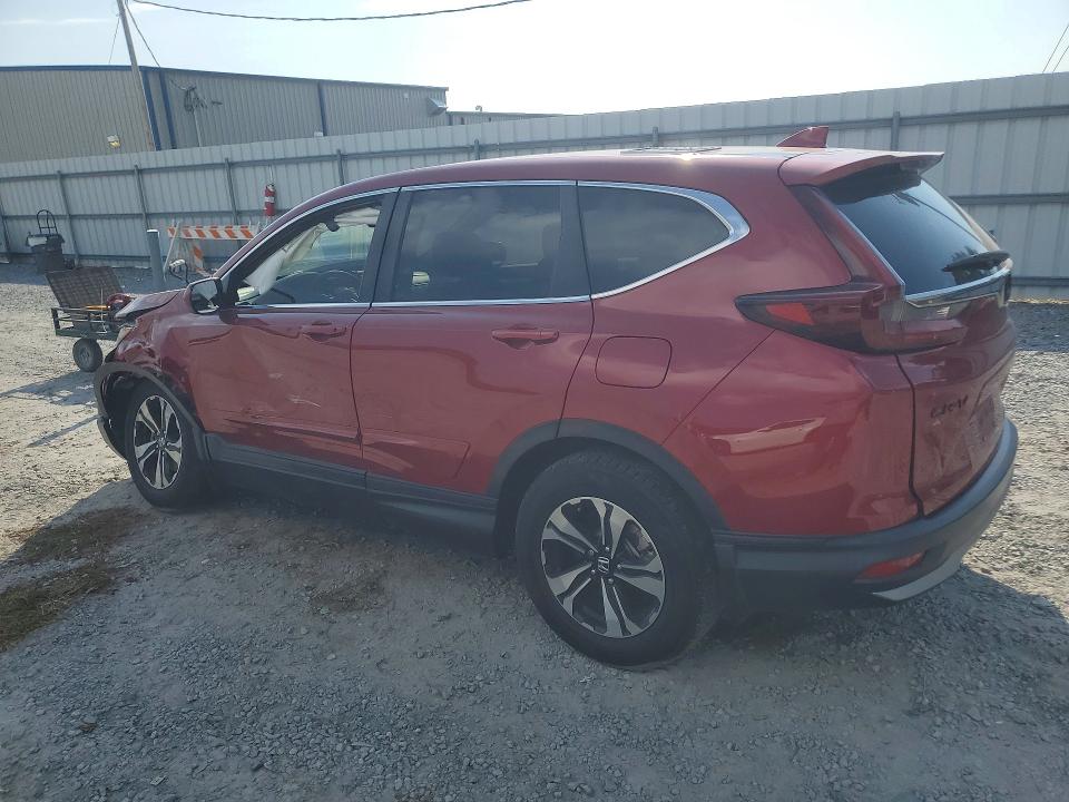 Photo 2 from auction – 2022 HONDA CR-V with VIN 7FARW1H7XNE005488