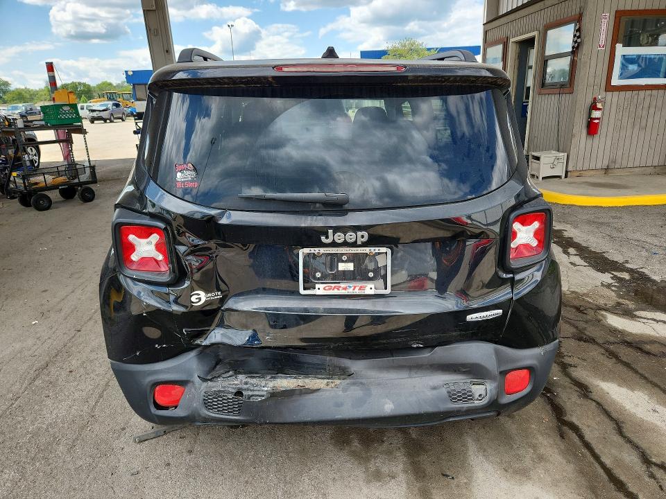 Photo 6 from auction – 2016 JEEP RENEGADE with VIN ZACCJABT3GPD65459