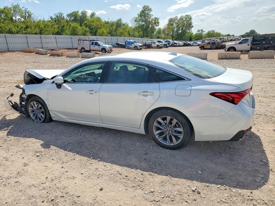 Photo 2 from auction – 2020 TOYOTA AVALON with VIN 4T1AZ1FB8LU046158