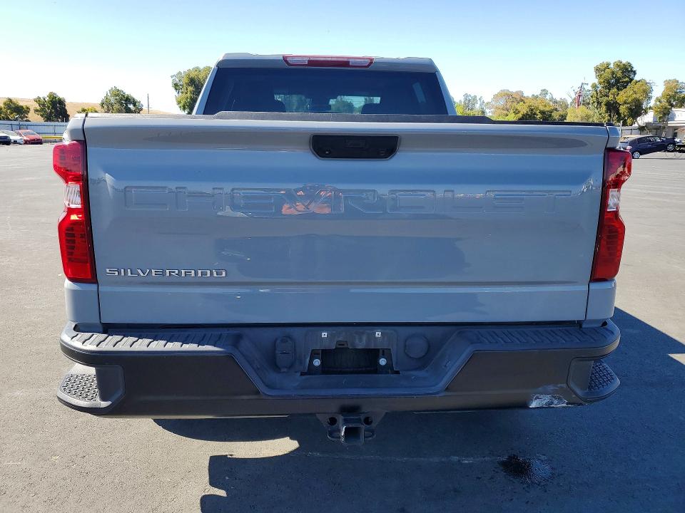 Photo 6 from auction – 2024 CHEVROLET SILVERADO with VIN 2GCUDAED9R1224778