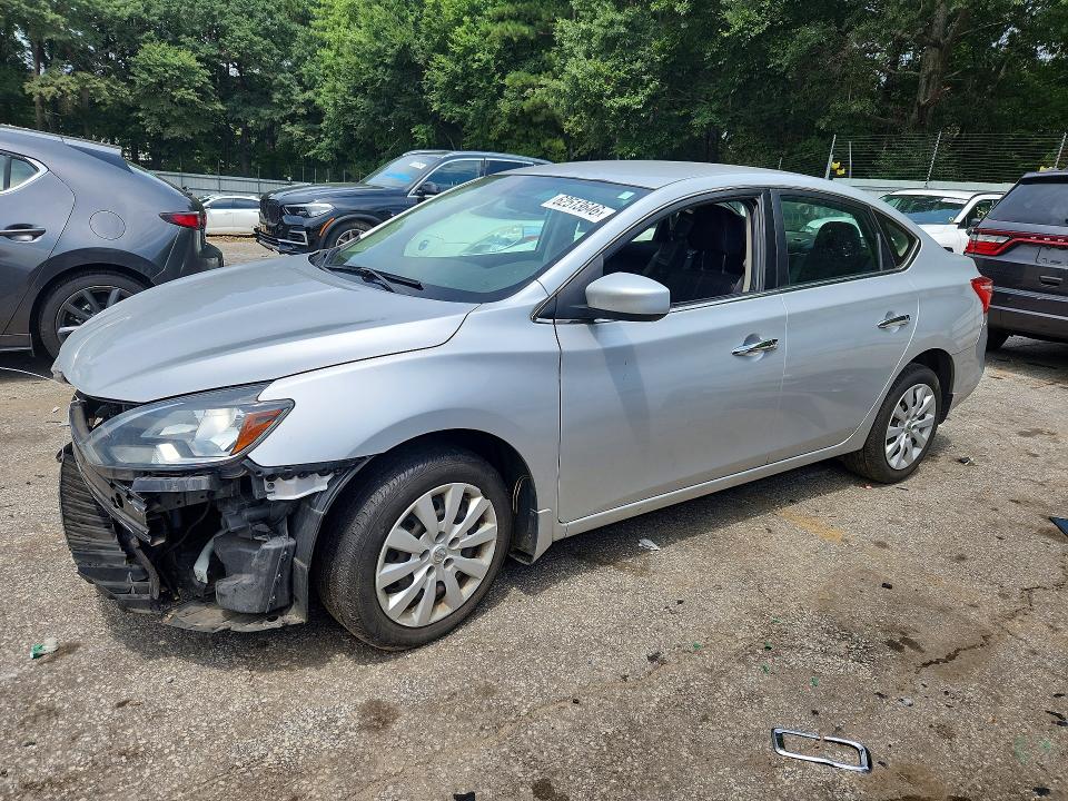 NISSAN SENTRA 2017 with VIN 3N1AB7AP7HL723784 - Photo from auction