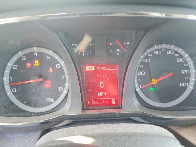 Photo 9 from auction – 2014 GMC TERRAIN with VIN 2GKFLYE30E6280010