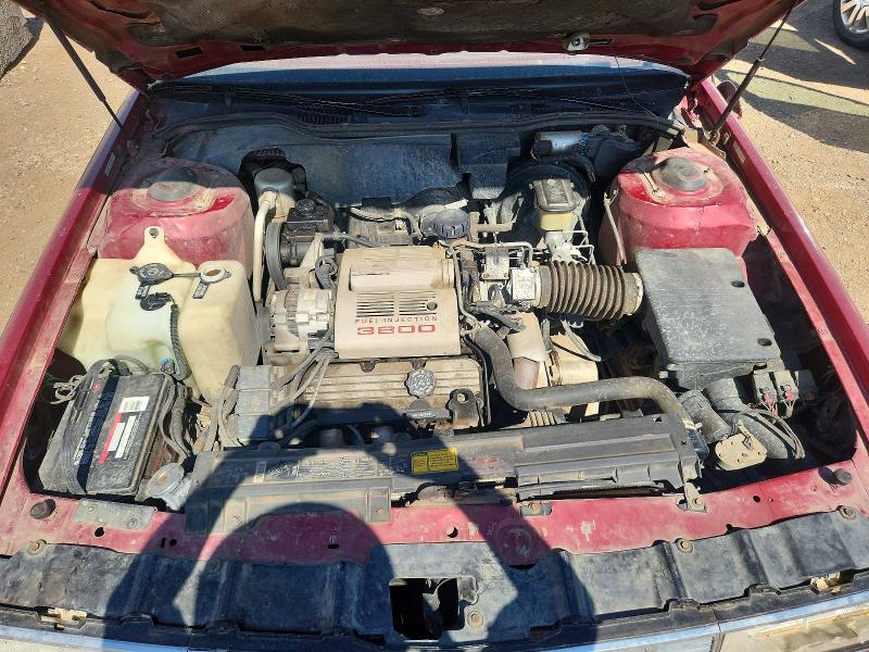 Photo 11 from auction – 1990 OLDSMOBILE 98 with VIN 1G3CW51C9L4342979