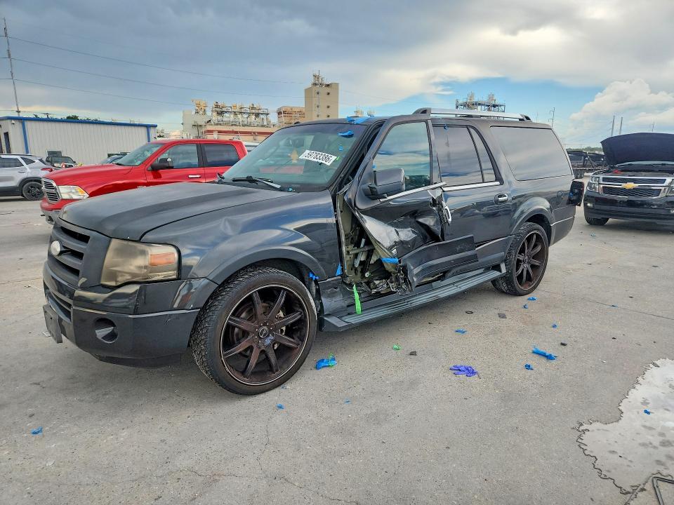 FORD EXPEDITION 2007 with VIN 1FMFK195X7LA06398 - Photo from auction