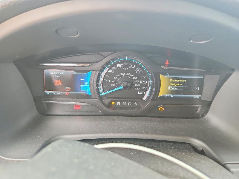 Photo 9 from auction – 2019 FORD FLEX with VIN 2FMGK5D8XKBA34904