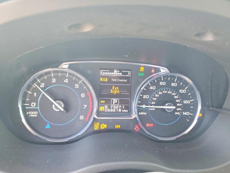 Photo 9 from auction – 2017 SUBARU FORESTER with VIN JF2SJARC5HH530973