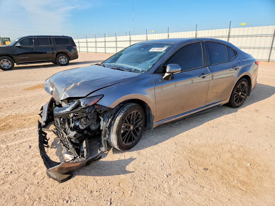 Photo 1 from auction – 2026 TOYOTA CAMRY with VIN 4T1DAACK1TU672451