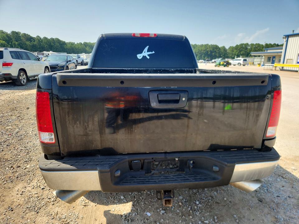 Photo 6 from auction – 2007 GMC NEW SIERRA with VIN 3GTEK13M27G543666
