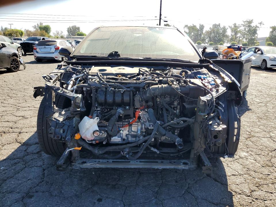 Photo 5 from auction – 2025 TOYOTA CAMRY with VIN 4T1DAACK7SU543368