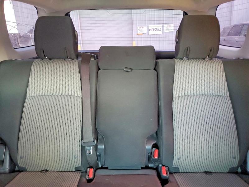 Photo 10 from auction – 2022 TOYOTA 4RUNNER with VIN JTEMU5JR9N6037273