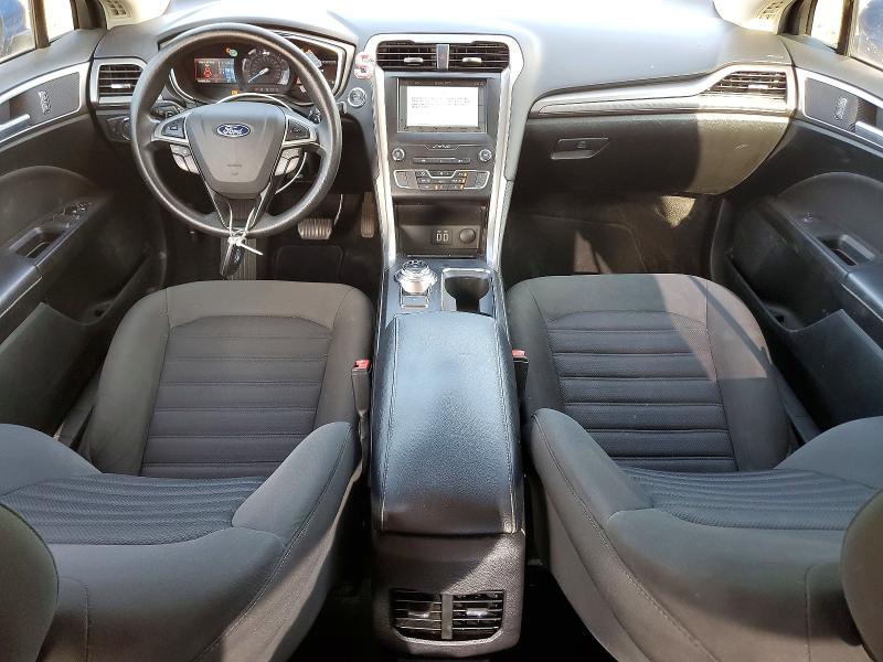 Photo 8 from auction – 2019 FORD FUSION with VIN 3FA6P0HDXKR170310