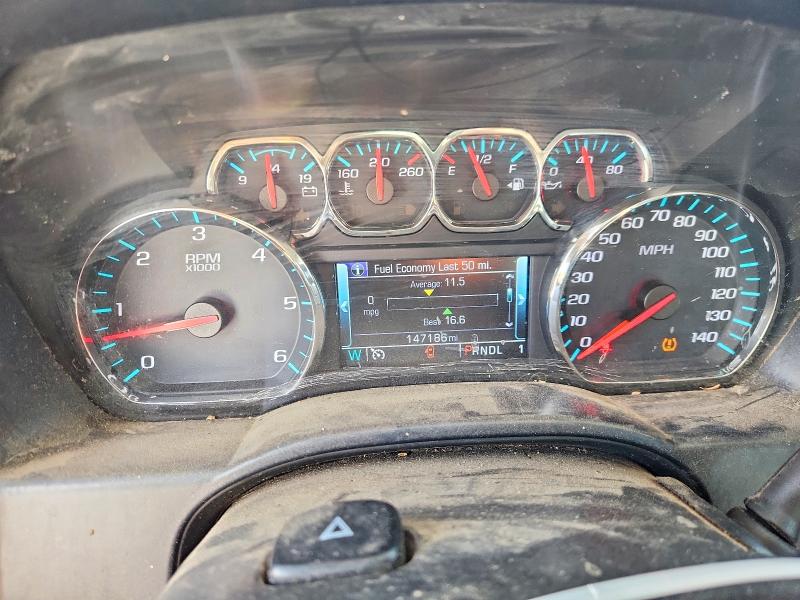 Photo 9 from auction – 2018 CHEVROLET SILVERADO with VIN 1GC2KVEGXJZ330540