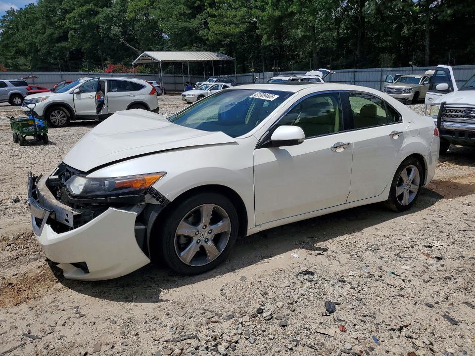 Photo 1 from auction – 2010 ACURA TSX with VIN JH4CU2F6XAC003057