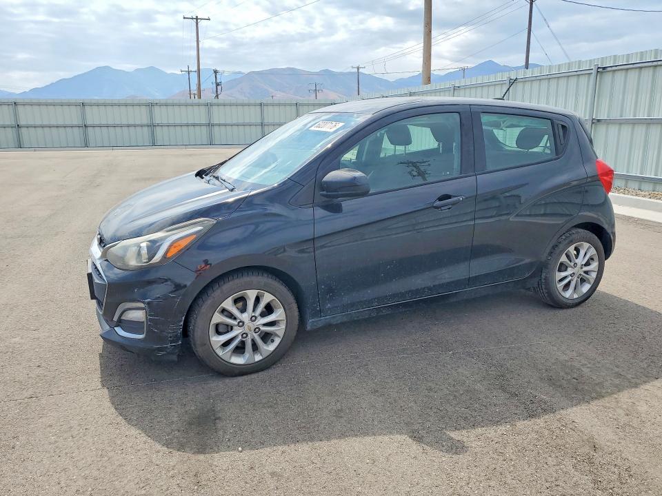 CHEVROLET SPARK 2020 с VIN KL8CD6SA2LC444177 - Снимка от търг