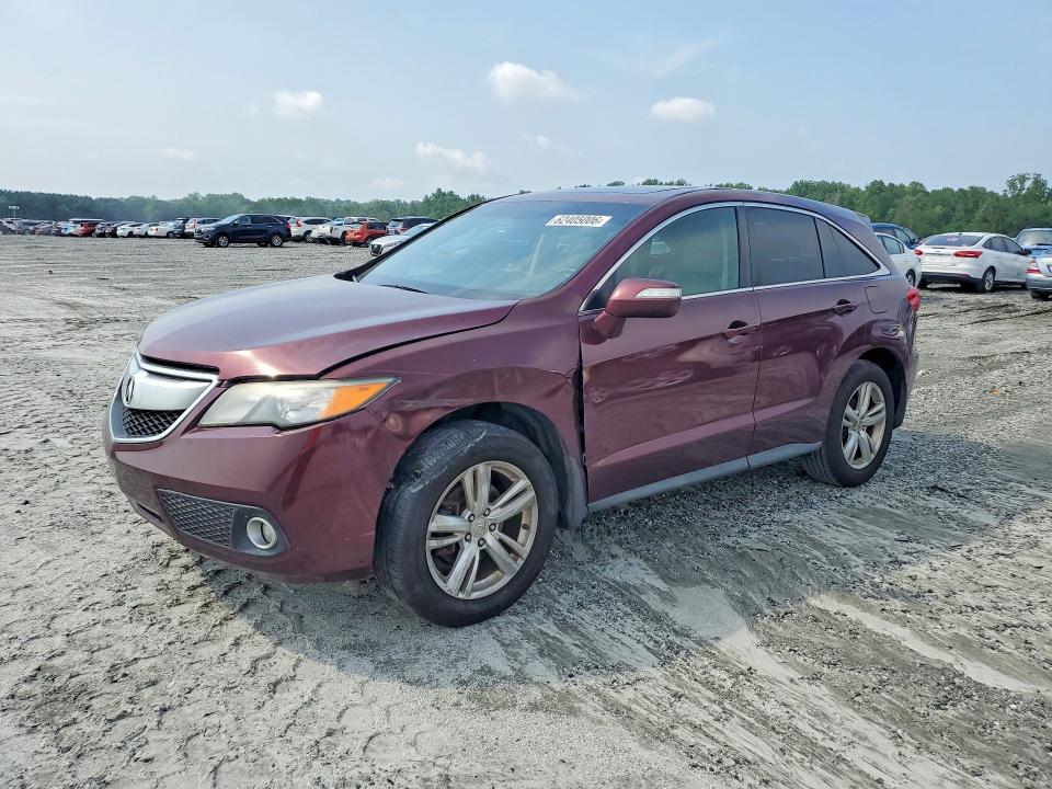 Photo 1 from auction – 2013 ACURA RDX with VIN 5J8TB4H58DL003782