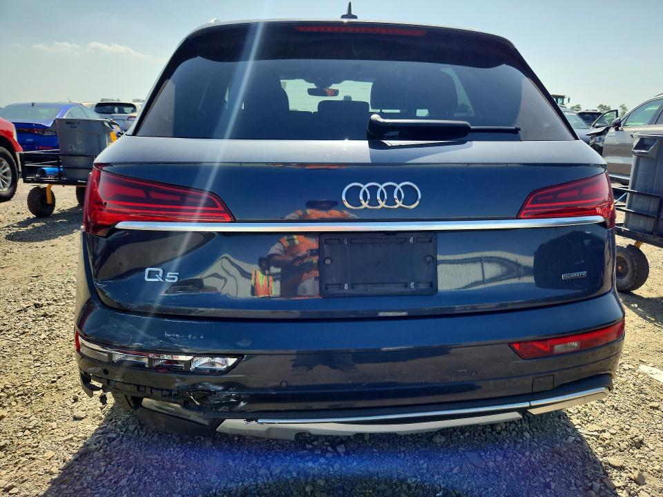 Photo 6 from auction – 2024 AUDI Q5 with VIN WA1ABAFY1R2053612